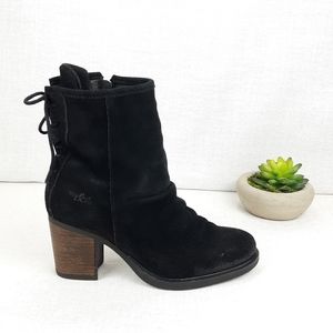 BOS. & CO. BARLOW DISTRESSED ANKLE BOOTS